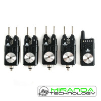 BC juego alarmas BCBA03 4+1